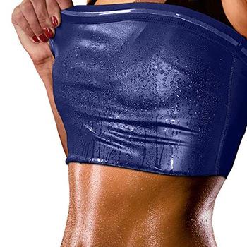 Sweat Shaper Lot de 2 manchons de compression pour femme, Noir, Grand