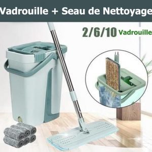 Lave Sol Nettoyage 360 ​​degrés + Seau