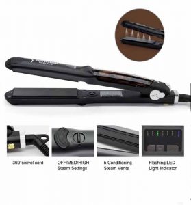 Professionnel Coiffeur à Vapeur 2en1