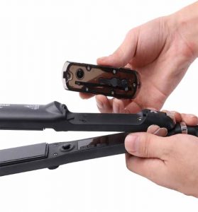 Professionnel Coiffeur à Vapeur 2en1