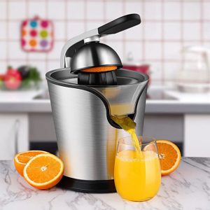 عصارة البرتقال الكهربائية