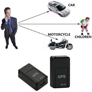 جهاز GPS لتحديد المواقع + تسجيل الصوت
