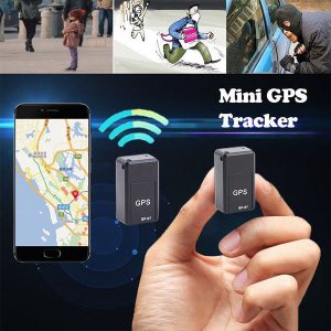 جهاز GPS لتحديد المواقع + تسجيل الصوت